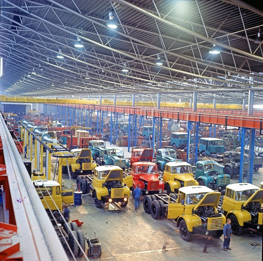 Tovarna Renault Trucks Bourg-en-Bresse