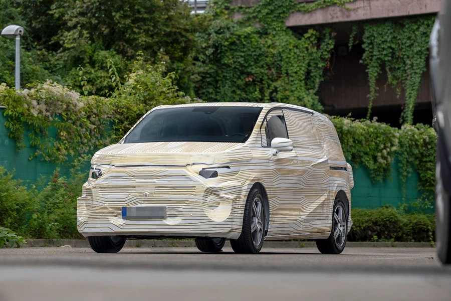Mercedes-Benz VAN.EA dostavnik