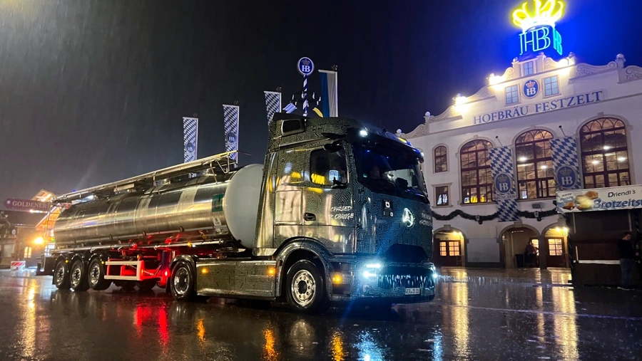 Mercedes eActros 600 Oktoberfest