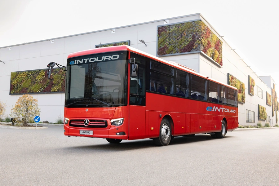 Mercedes eIntouro