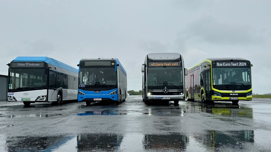 Bus Euro Test 2024