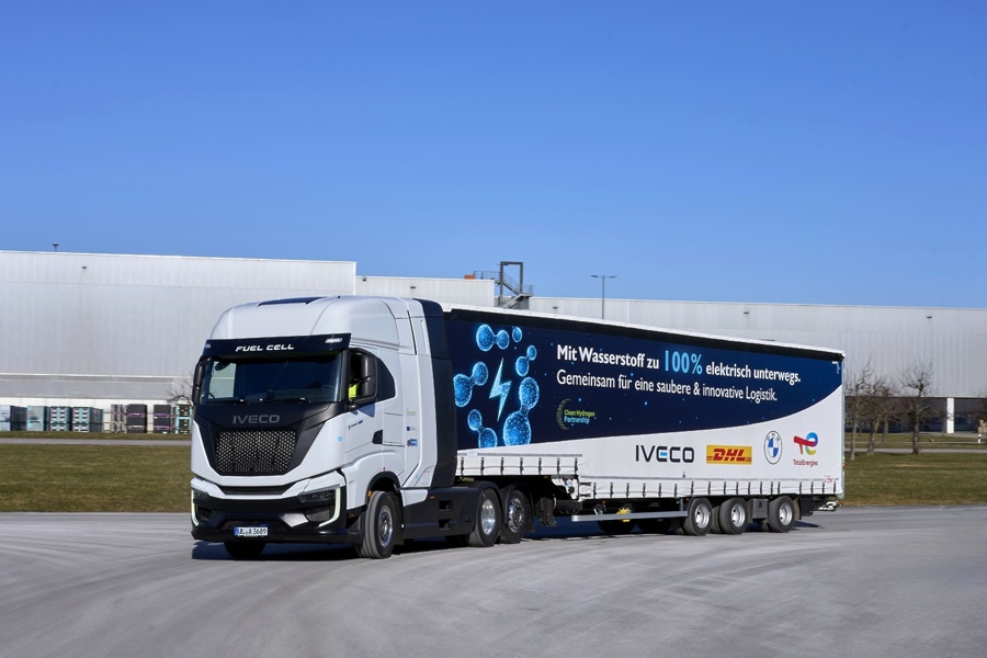 Iveco S-Way Fuel Cell