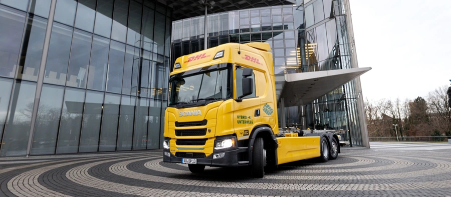 Scania 23G DHL