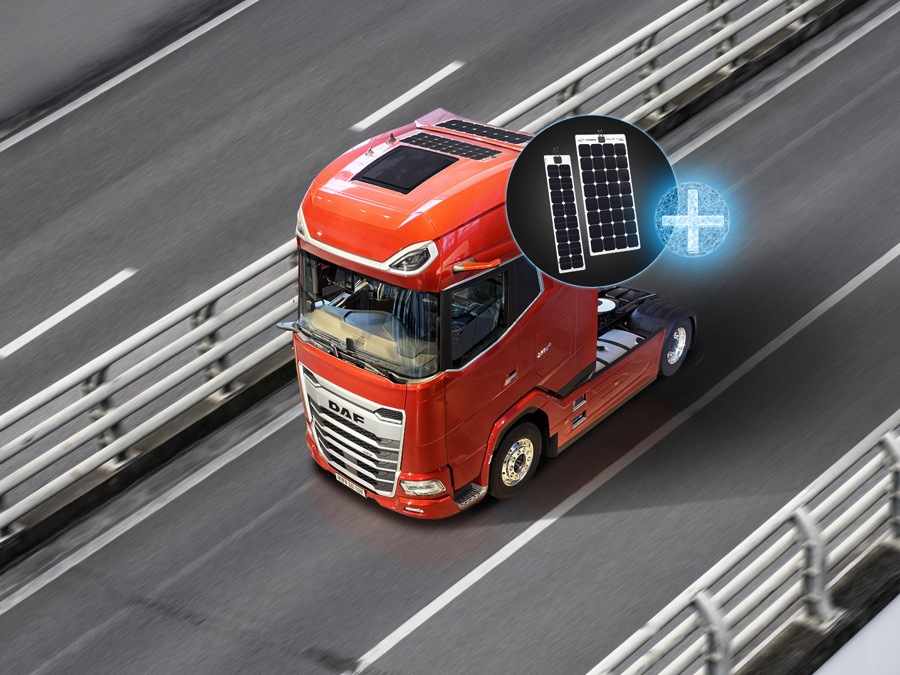 DAF sončne celice