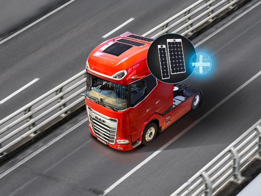 DAF sončne celice