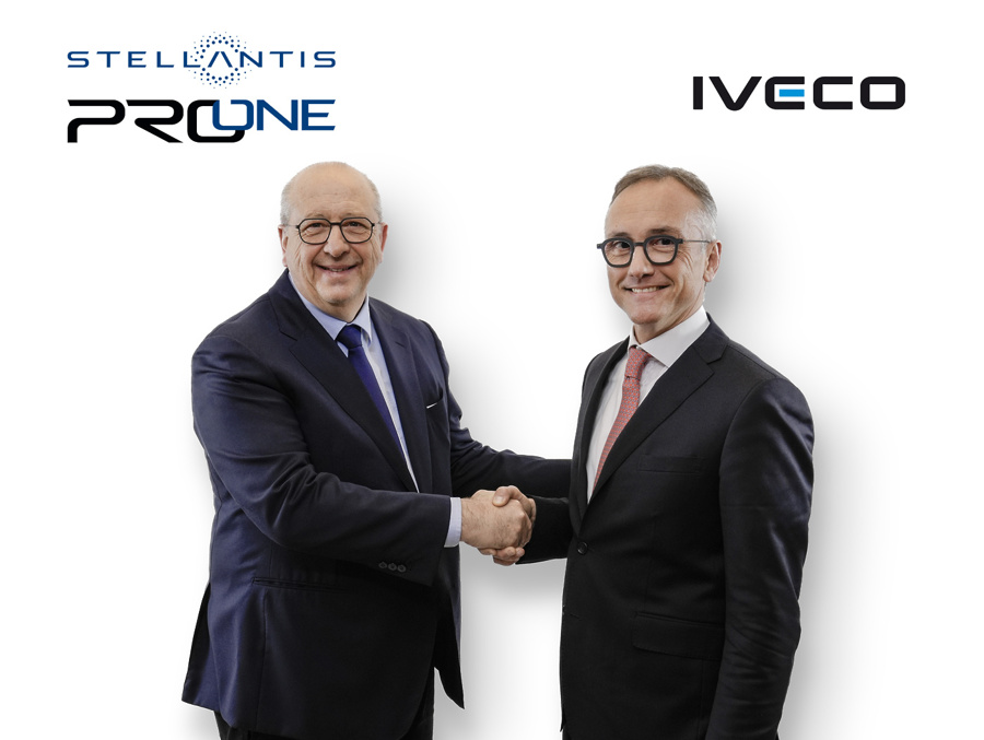 Iveco-Stellantis - Jean Philippe Imparato in Luca Sra