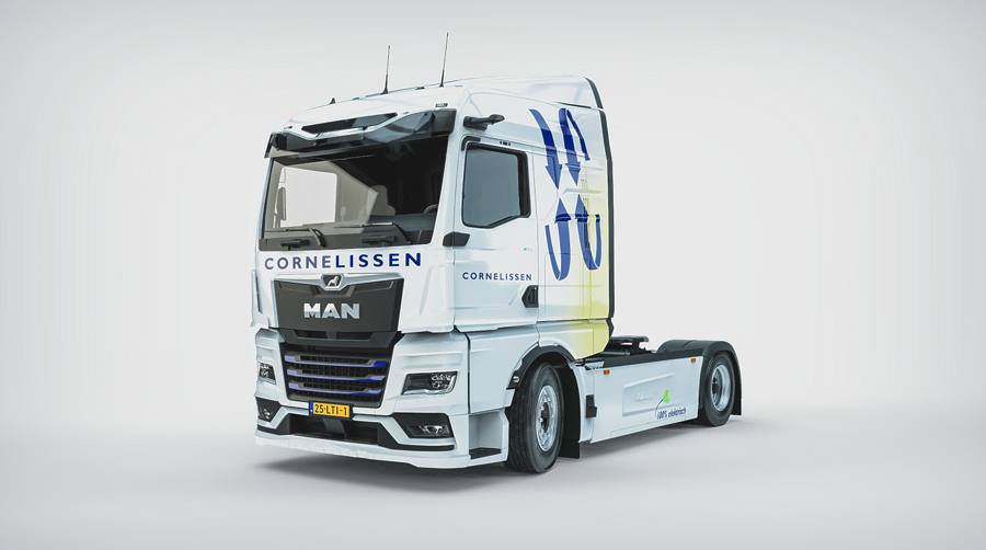 MAN eTGX - Cornelissen