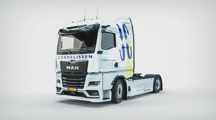 MAN eTGX - Cornelissen