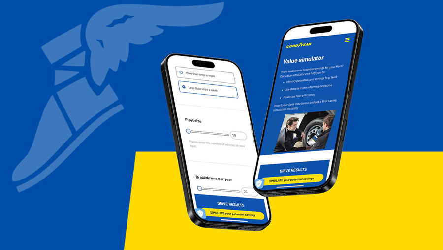 Goodyear Value Simulator