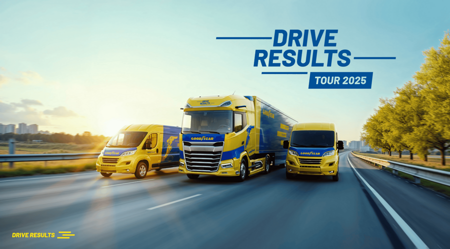Goodyearova turneja Drive Results 2025