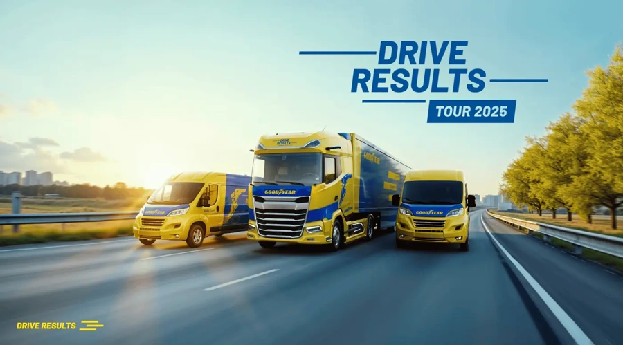 Goodyearova turneja Drive Results 2025