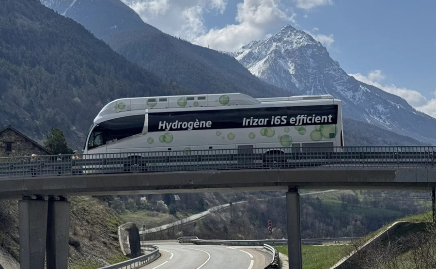 Irizar i6S Efficient Hydrogen