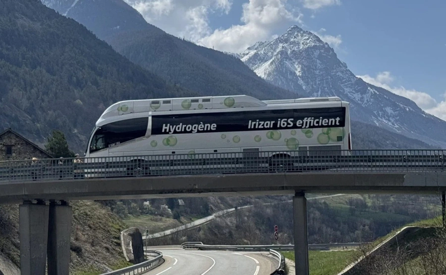Irizar i6S Efficient Hydrogen