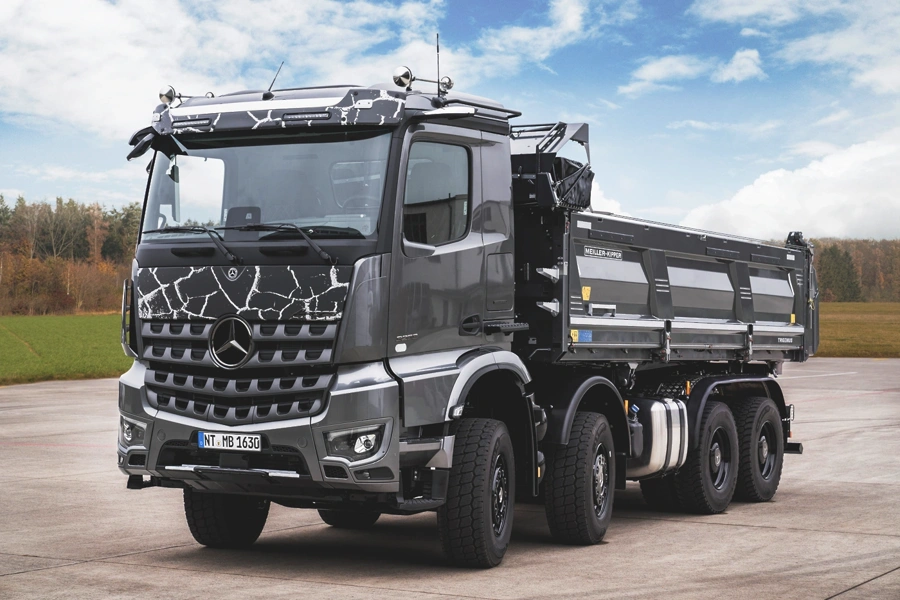 Mercedes-Benz Arocs Extent