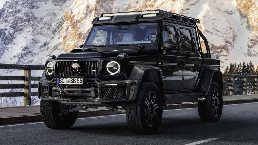 BRABUS XLP 800 ADVENTURE