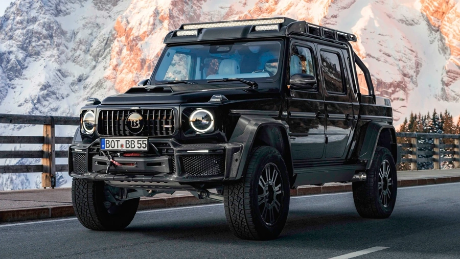 BRABUS XLP 800 ADVENTURE