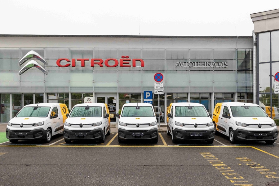 Citroen e-Berlingo - Pošta Slovenije