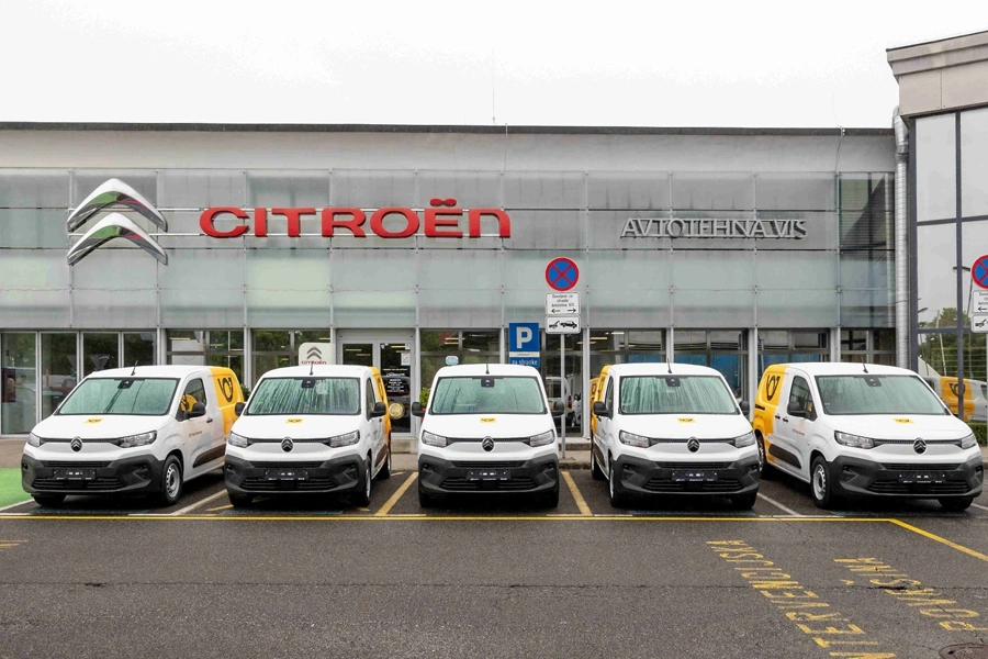 Citroen e-Berlingo - Pošta Slovenije