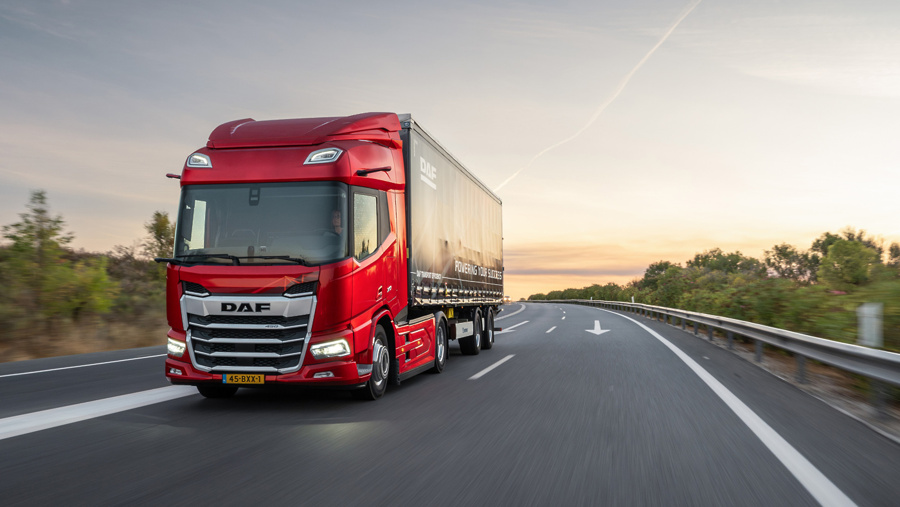 DAF XD