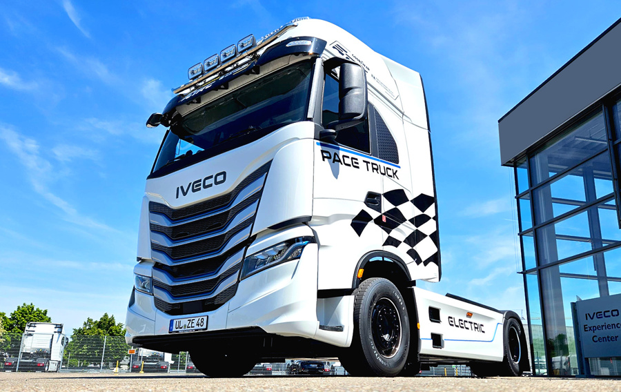 Iveco S-eWay - Pace-Truck