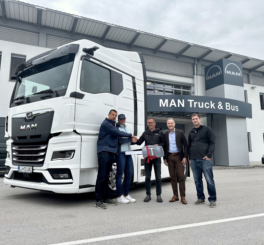 MAN TGX D30 Kamnik trans