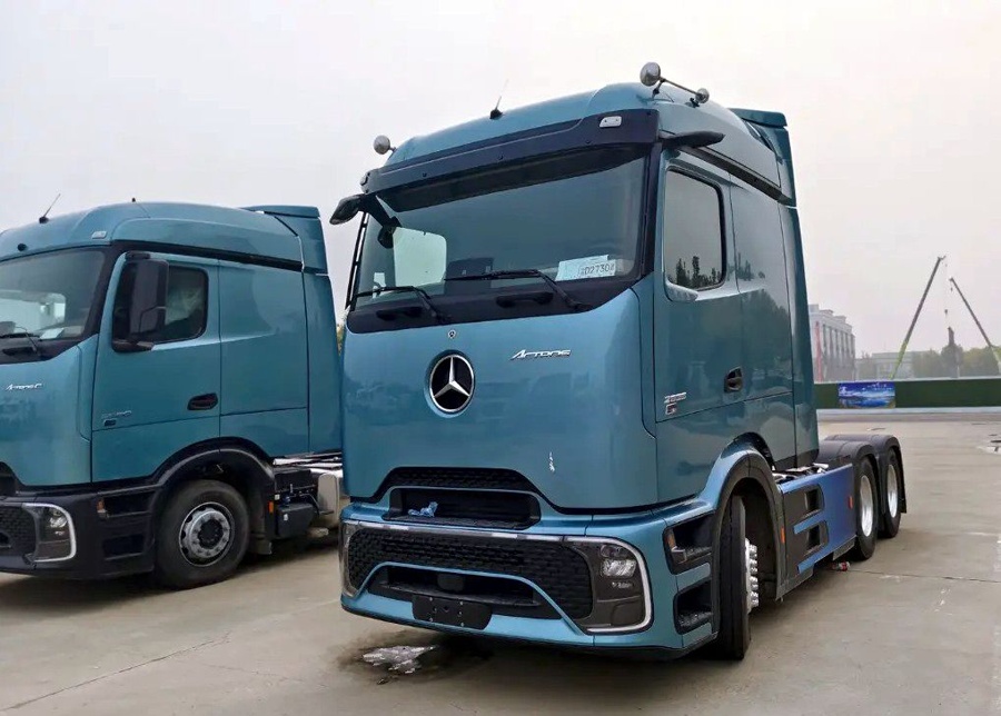 MB Actros ProCabin Kitajska