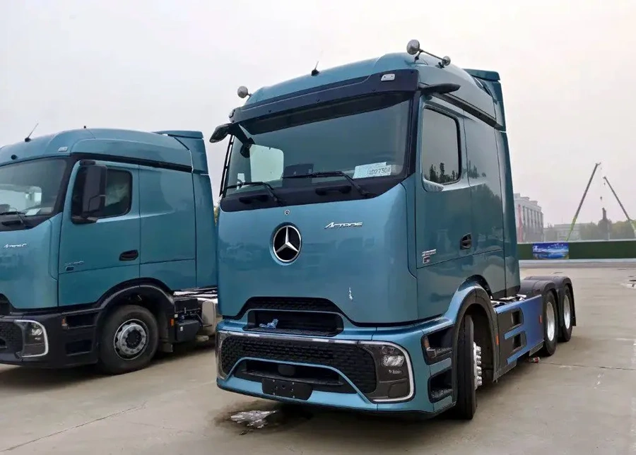 MB Actros ProCabin Kitajska
