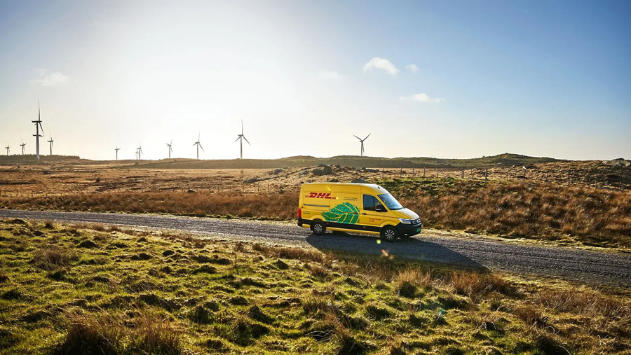 DHL GoGreen