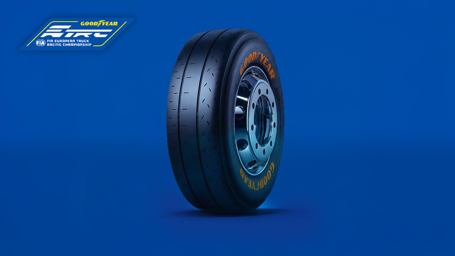 Goodyear trajnostne pnevmatike za dirke tovornjakov