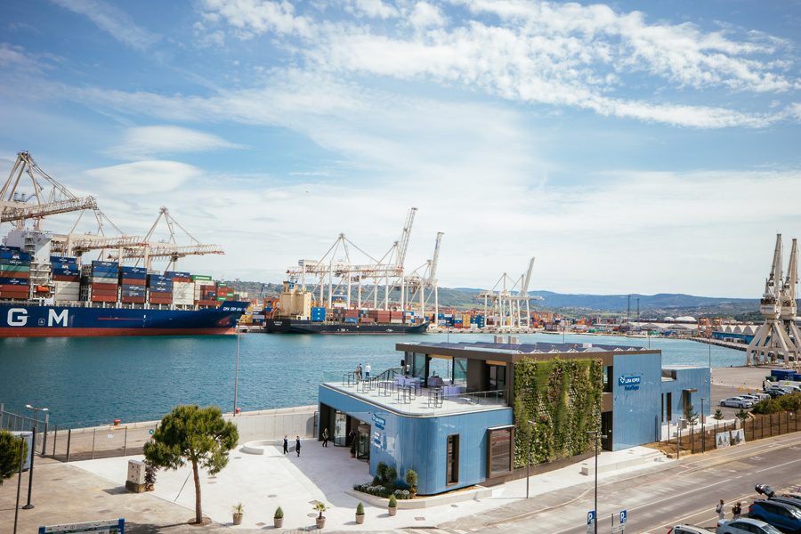 Potniški terminal - Luka Koper