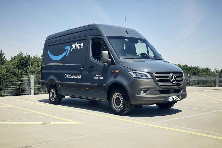 Mercedes-Benz eSprinter Amazon