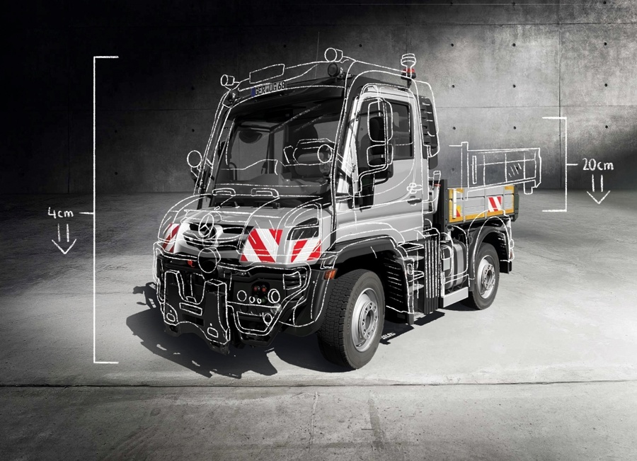 Mercedes-Benz Unimog