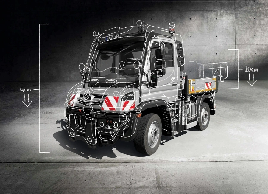 Mercedes-Benz Unimog
