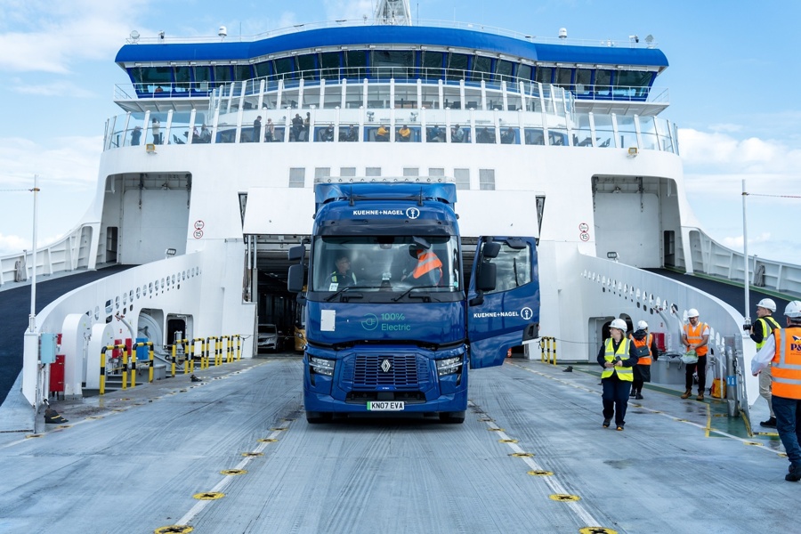 Renault Trucks T E-Tech Kuehne+Nagel