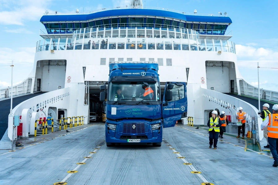 Renault Trucks T E-Tech Kuehne+Nagel