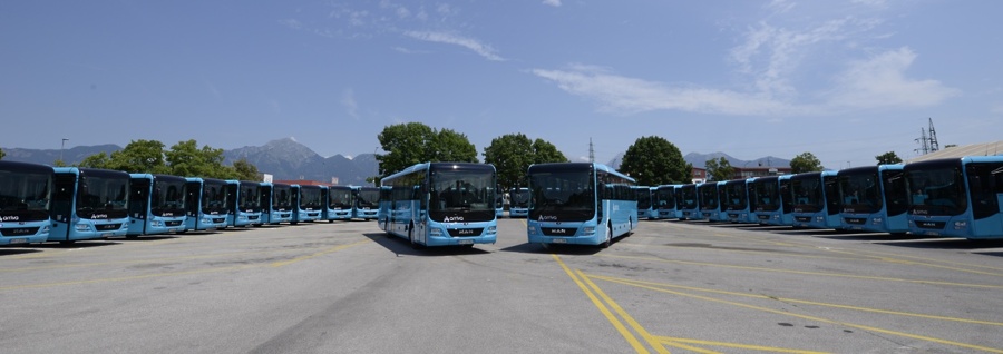 Arriva - Prevzem avtobusov MAN