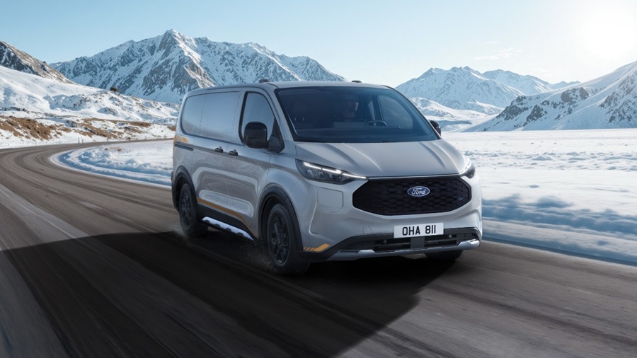 Ford E-Transit Custom Trail AWD