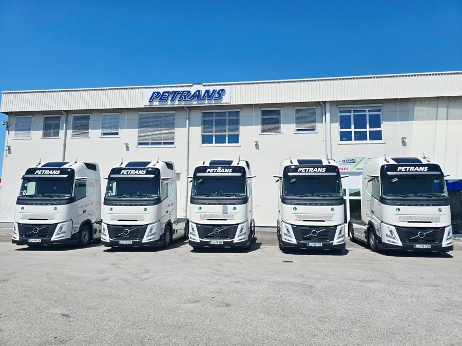 Petrans - Volvo FH Aero