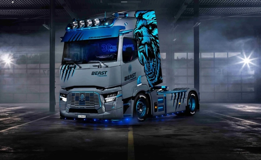 Renault Trucks E-Tech T Thomann Beast