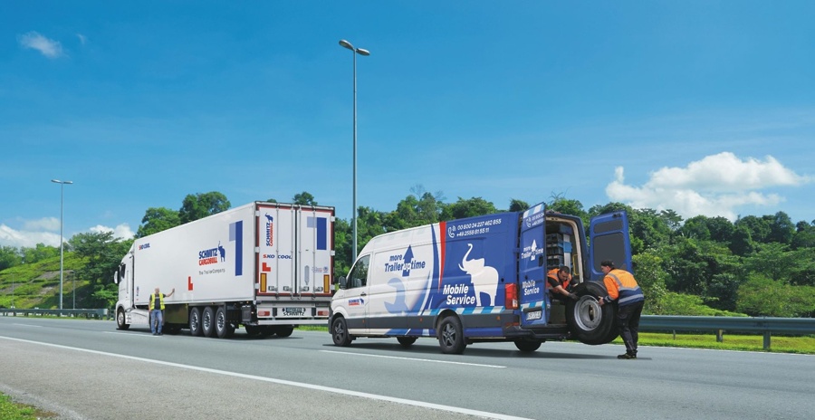 Schmitz Cargobull mobilni servis