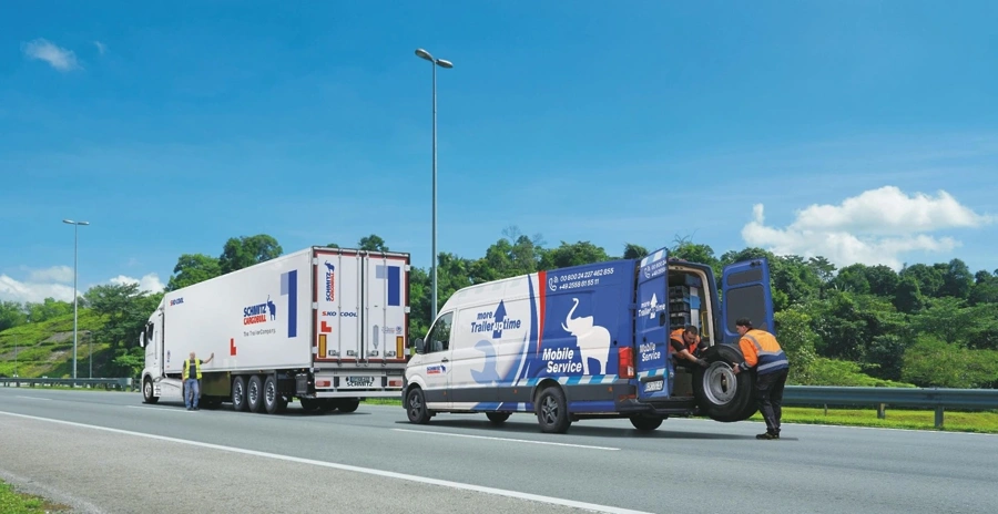 Schmitz Cargobull mobilni servis