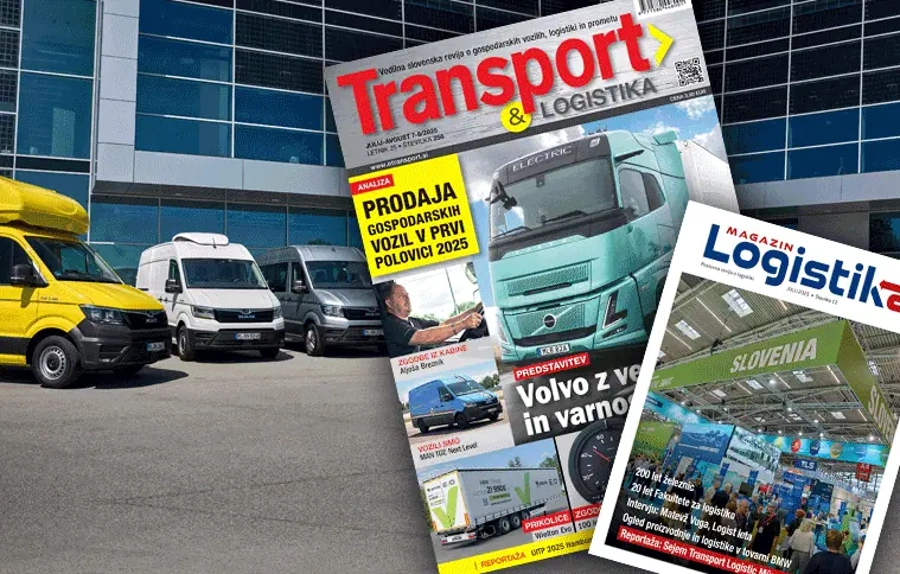 Transport & Logistika 7&8/2025
