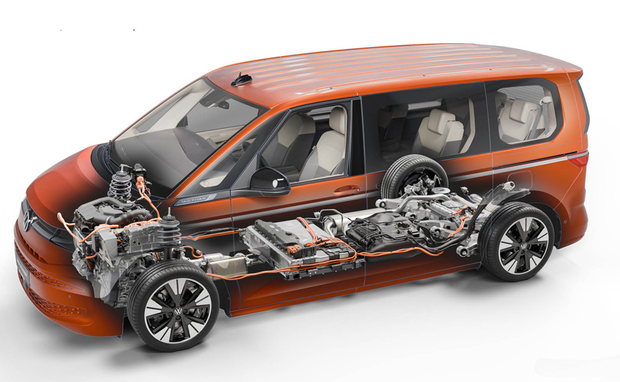 Volkswagen eHybrid 4MOTION