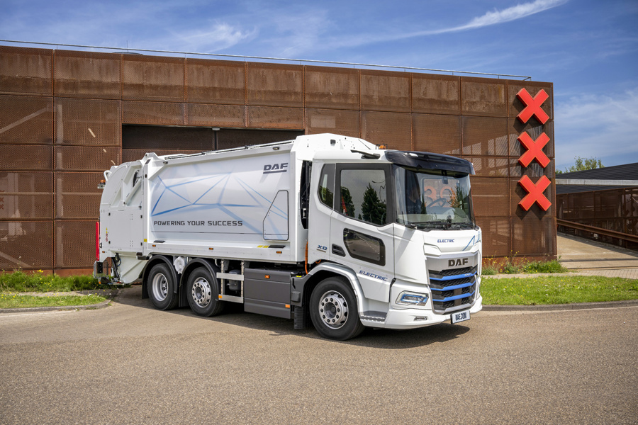 DAF XD Electric