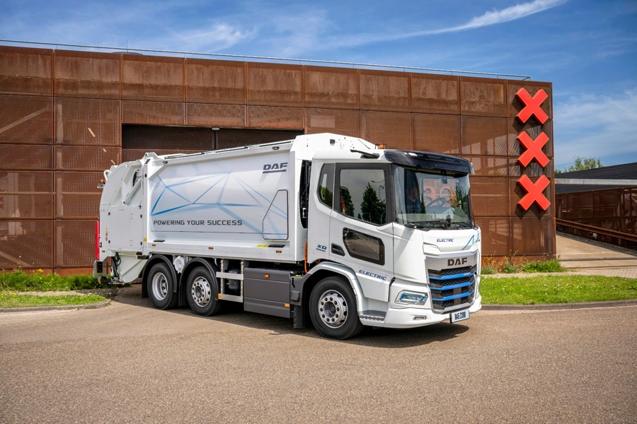 DAF XD Electric