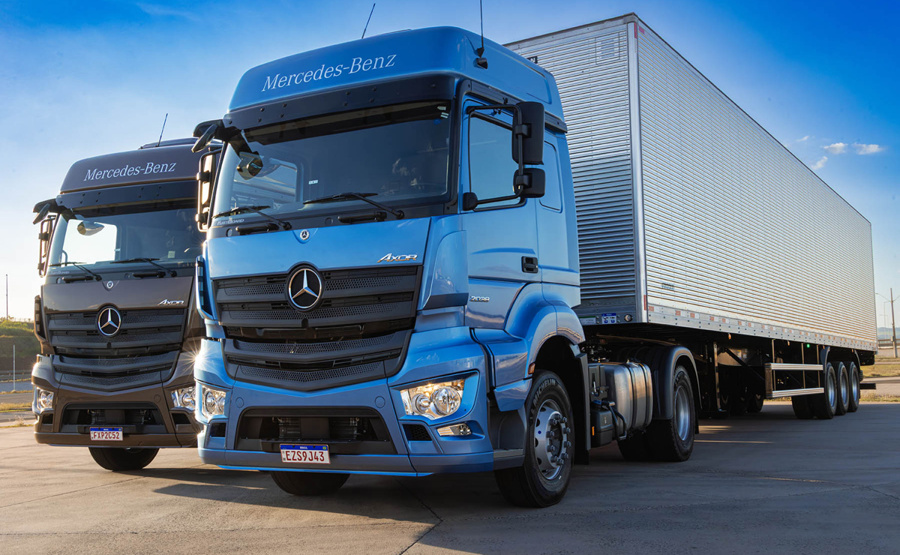 Mercedes-Benz Axor
