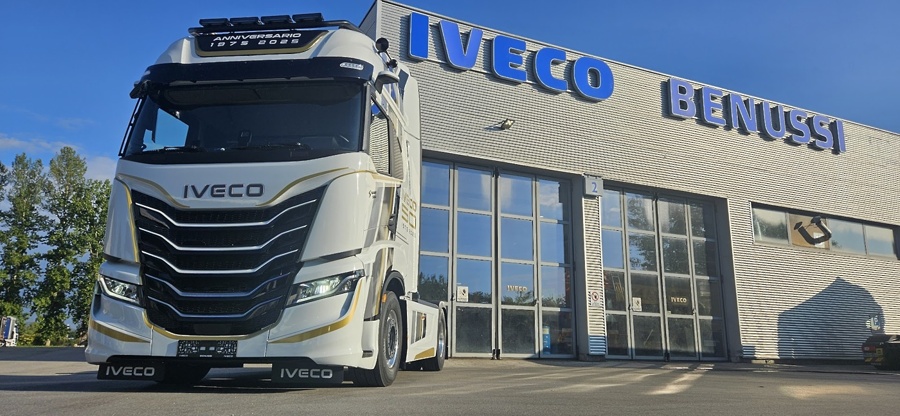 Iveco S-Way 50 let, Tojal