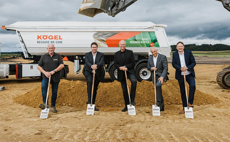 Kögel Trailer Burtenbach