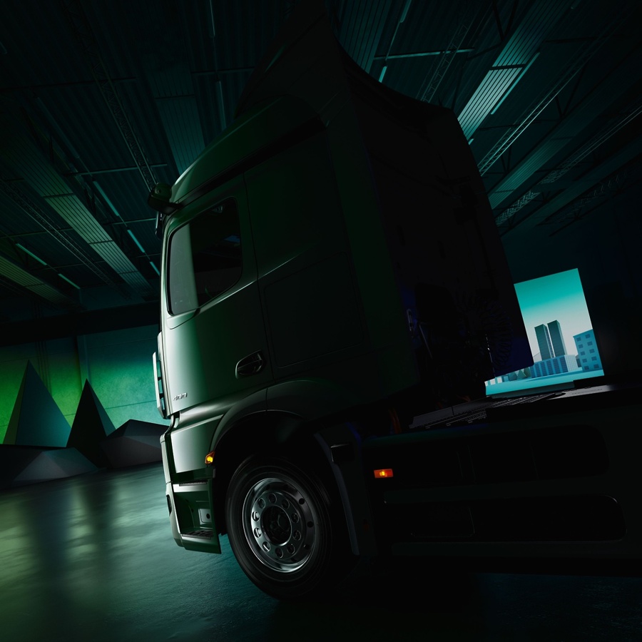 Mercedes-Benz eActros
