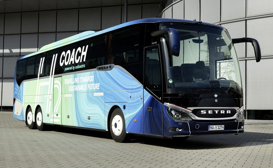 Setra na vodik
